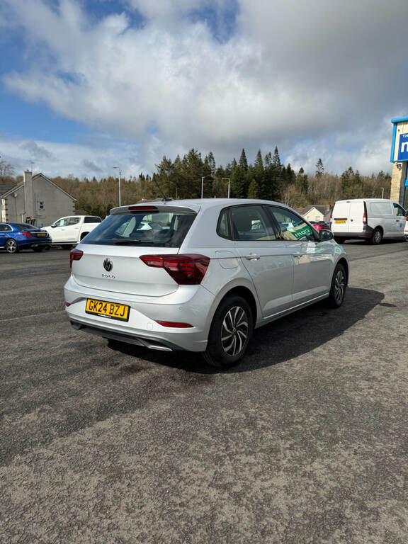 Volkswagen Polo 1.0 Tsi Life Dsg GK24BZJ Silver #6