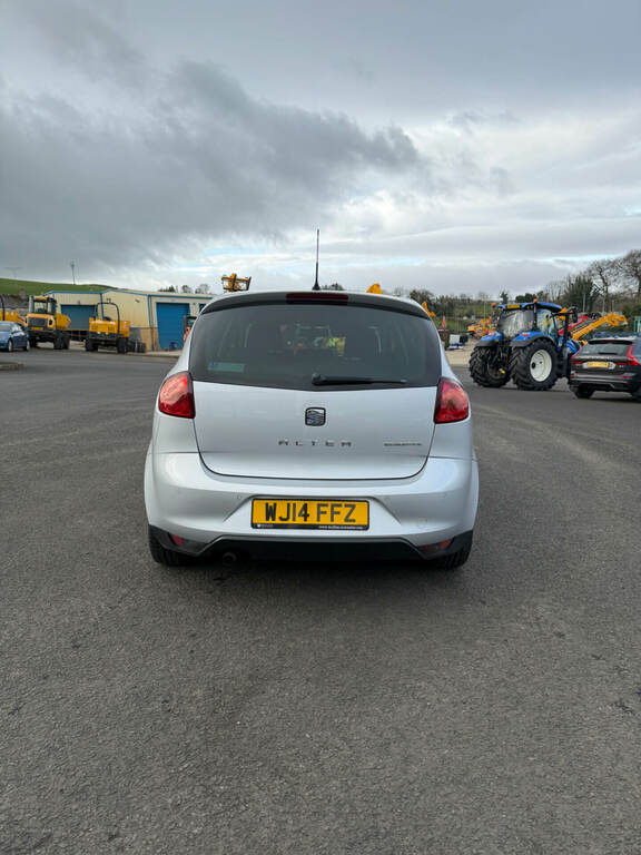 Seat Altea 1.6 Tdi Cr Ecomotive I Tech Silver #5