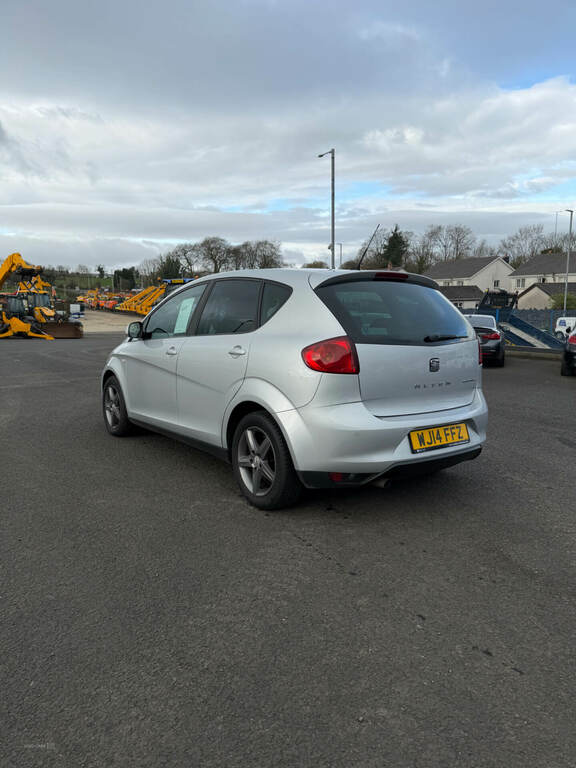 Seat Altea 1.6 Tdi Cr Ecomotive I Tech Silver #4