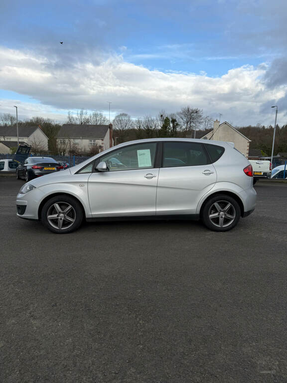 Seat Altea 1.6 Tdi Cr Ecomotive I Tech Silver #3