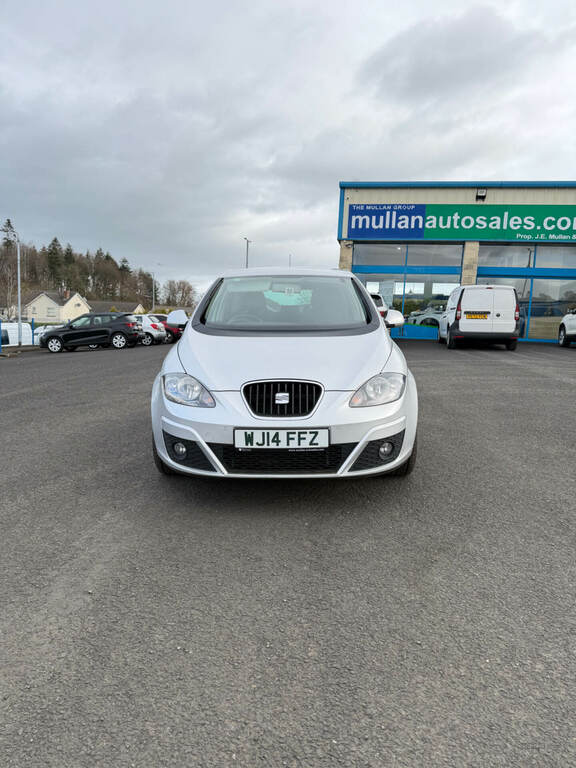 Seat Altea 1.6 Tdi Cr Ecomotive I Tech Silver