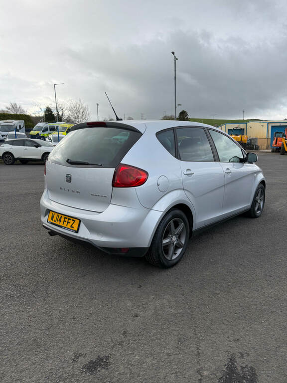 Seat Altea 1.6 Tdi Cr Ecomotive I Tech Silver #6