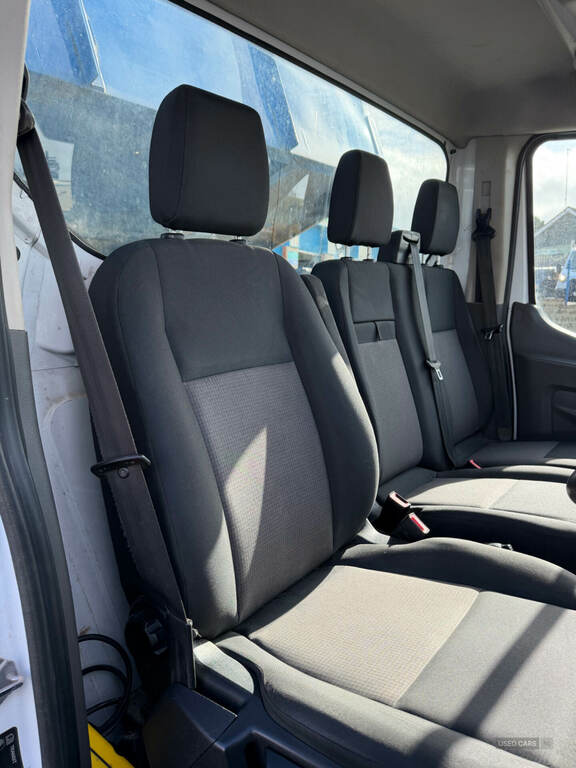 Ford Transit Custom 2.0 Ecoblue 130Ps Chassis Cab YP23SKV White #3