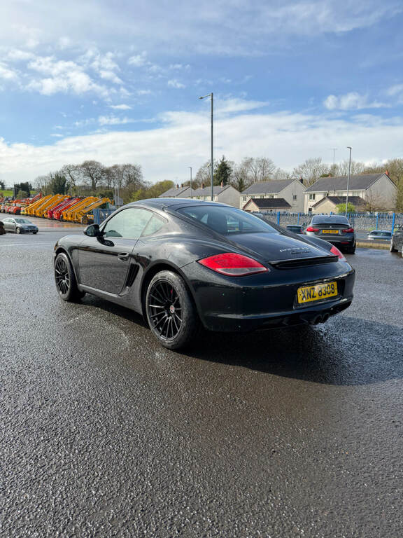 Porsche Cayman 2.9 2dr XNZ8308 Black #2