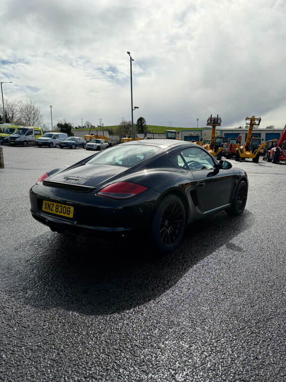 Porsche Cayman 2.9 2dr XNZ8308 Black #4