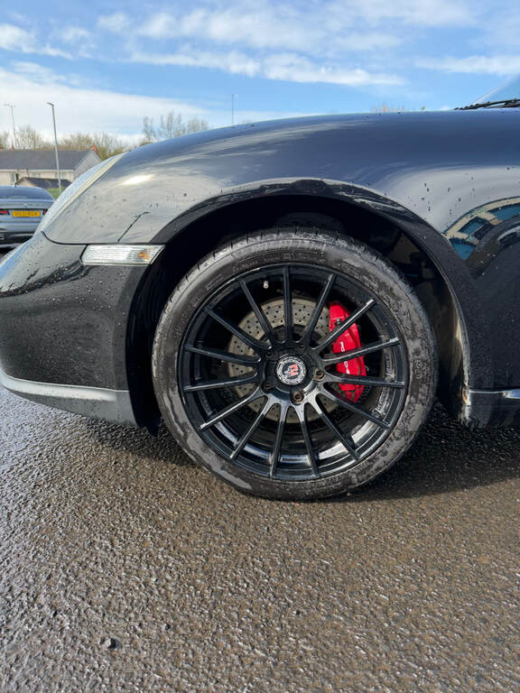 Porsche Cayman 2.9 2dr XNZ8308 Black #5