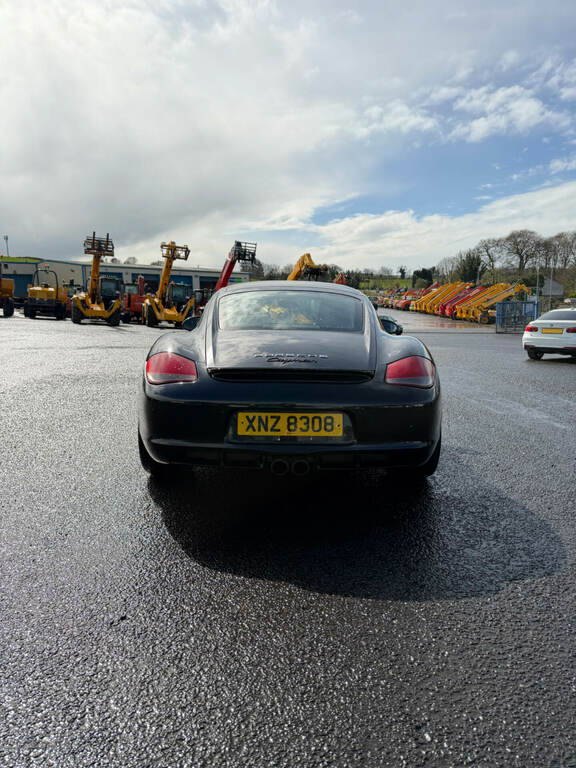 Porsche Cayman 2.9 2dr XNZ8308 Black #3
