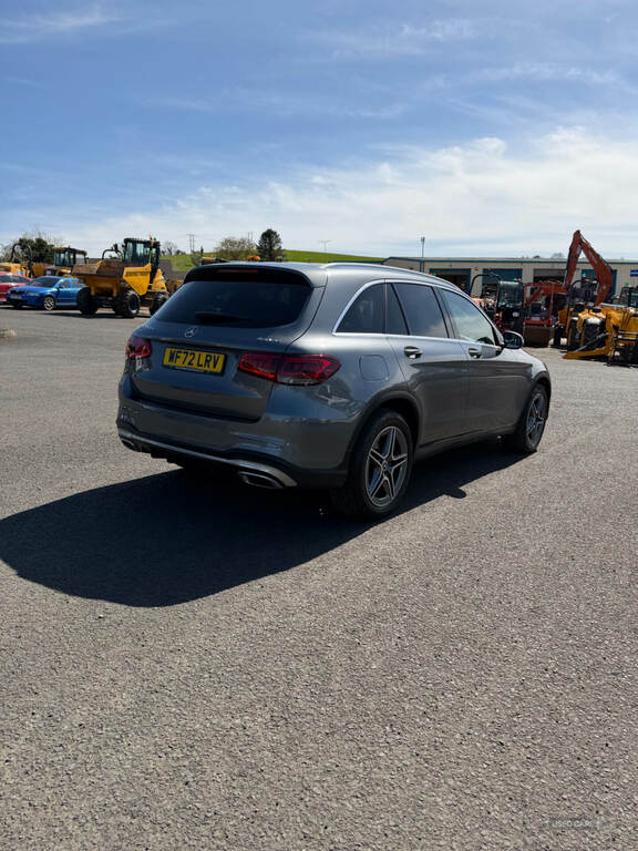 Mercedes-Benz GLC Class Glc 220D 4Matic Amg Line 9G-tronic WF72LRV Grey #3