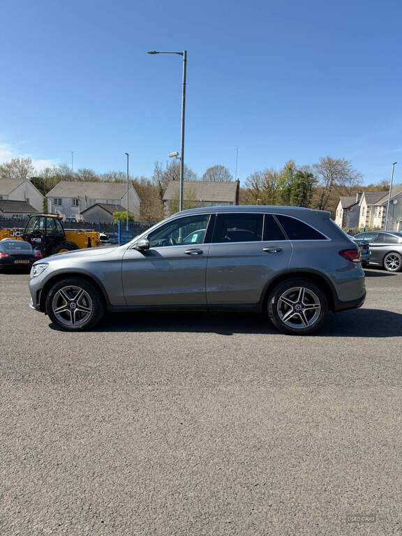 Mercedes-Benz GLC Class Glc 220D 4Matic Amg Line 9G-tronic Grey