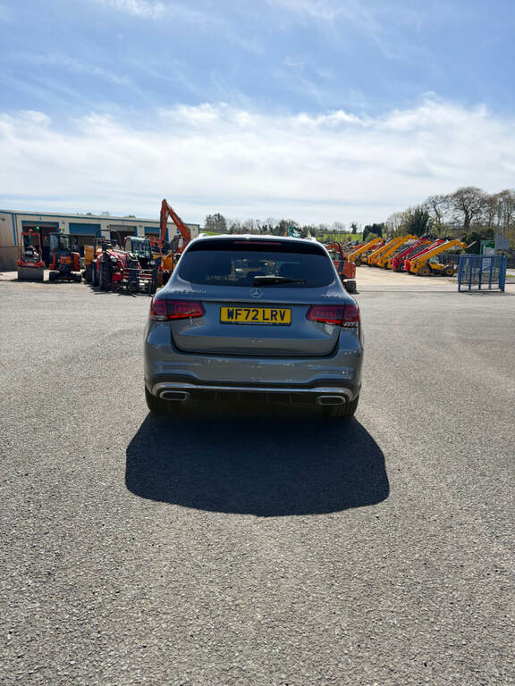 Mercedes-Benz GLC Class Glc 220D 4Matic Amg Line 9G-tronic WF72LRV Grey #2