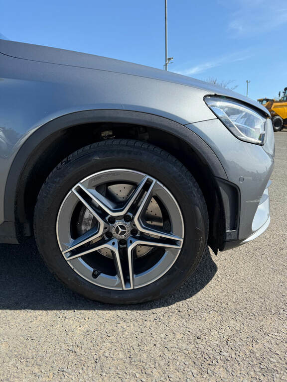 Mercedes-Benz GLC Class Glc 220D 4Matic Amg Line 9G-tronic WF72LRV Grey #4