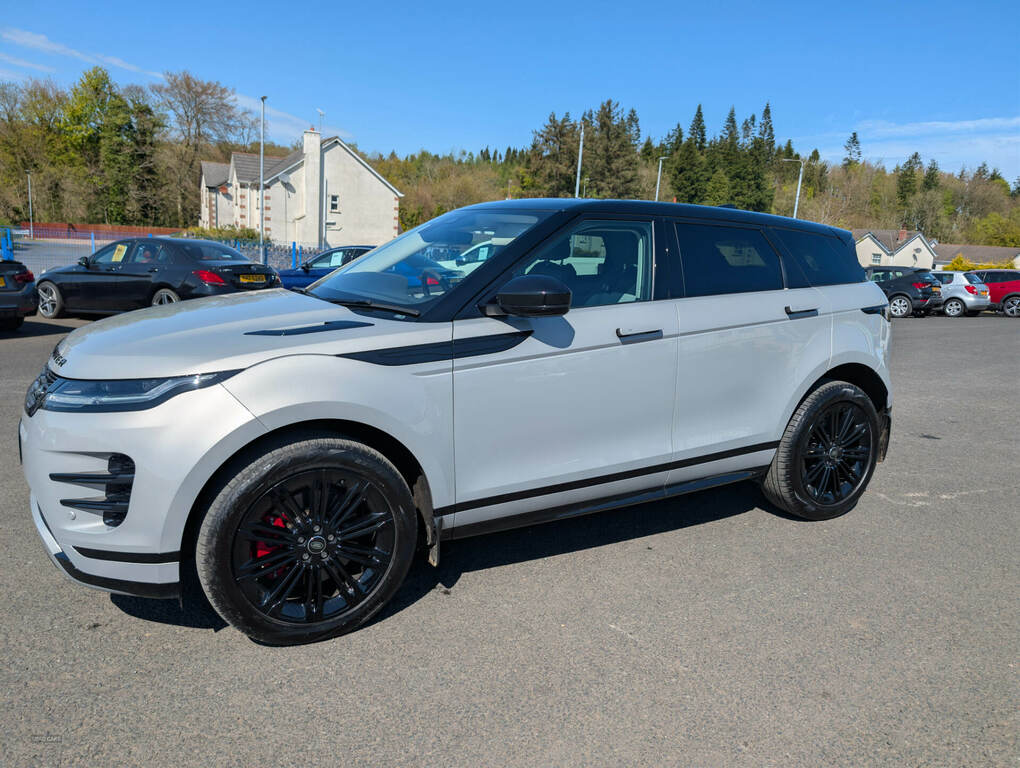 Land Rover Range Rover Evoque 2.0 D200 Dynamic Se FP74KMF Silver #4