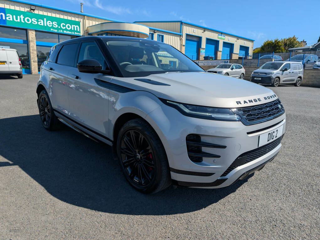 Land Rover Range Rover Evoque 2.0 D200 Dynamic Se Silver