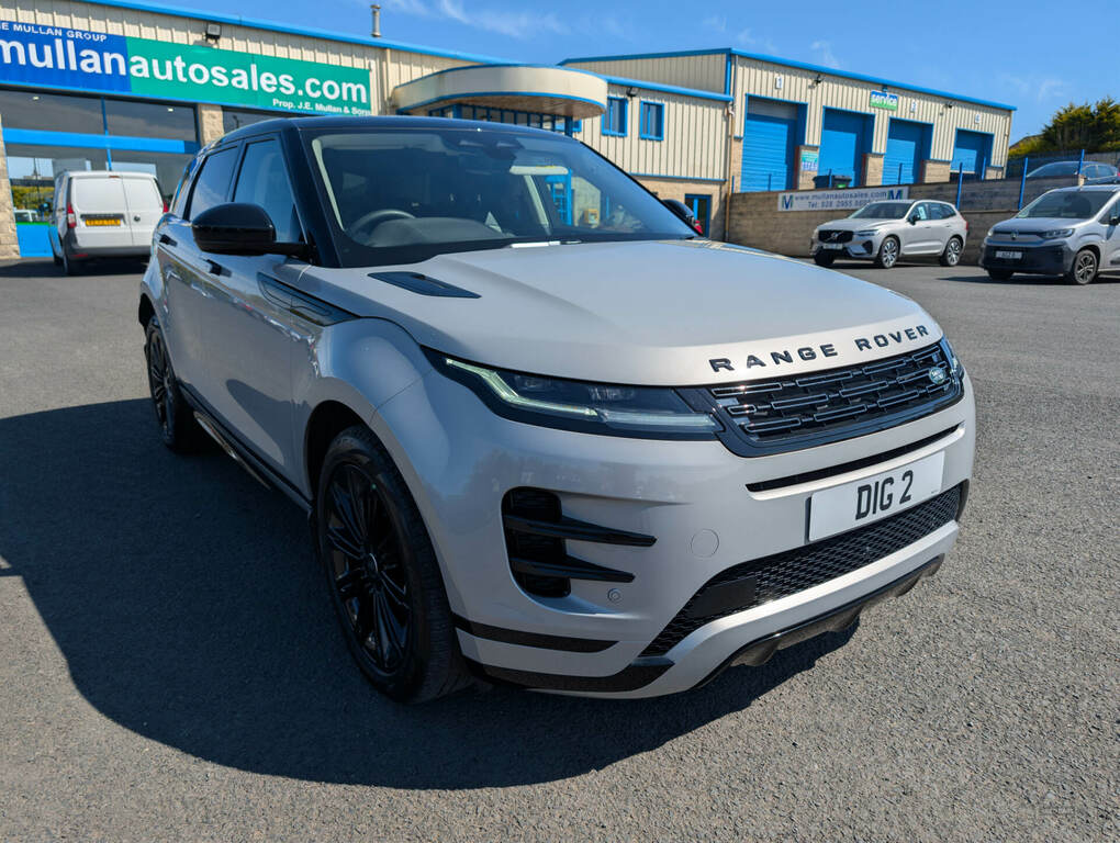 Land Rover Range Rover Evoque 2.0 D200 Dynamic Se FP74KMF Silver #2