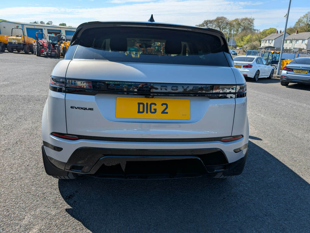 Land Rover Range Rover Evoque 2.0 D200 Dynamic Se FP74KMF Silver #6