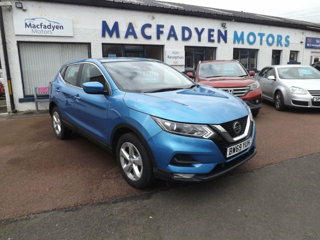 Nissan Qashqai 1.3 Dig-t Acenta Premium Blue