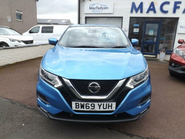 Nissan Qashqai 1.3 Dig-t Acenta Premium BW69YUH Blue #2