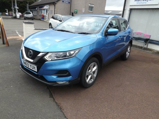 Nissan Qashqai 1.3 Dig-t Acenta Premium BW69YUH Blue #3