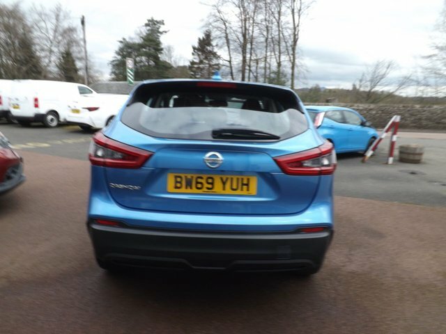 Nissan Qashqai 1.3 Dig-t Acenta Premium BW69YUH Blue #6