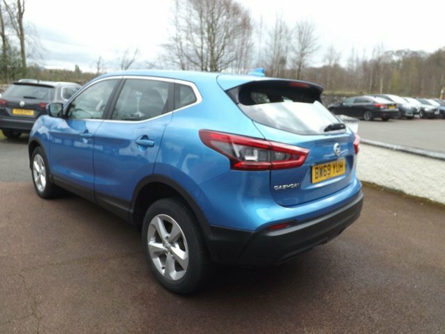 Nissan Qashqai 1.3 Dig-t Acenta Premium BW69YUH Blue #5