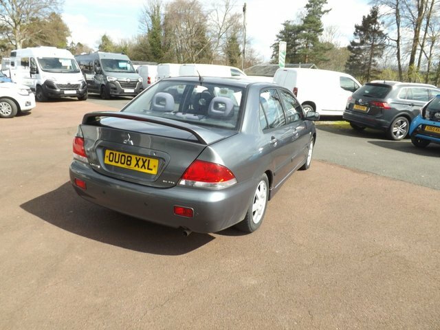 Mitsubishi Lancer 1.6 Equippe Grey #6