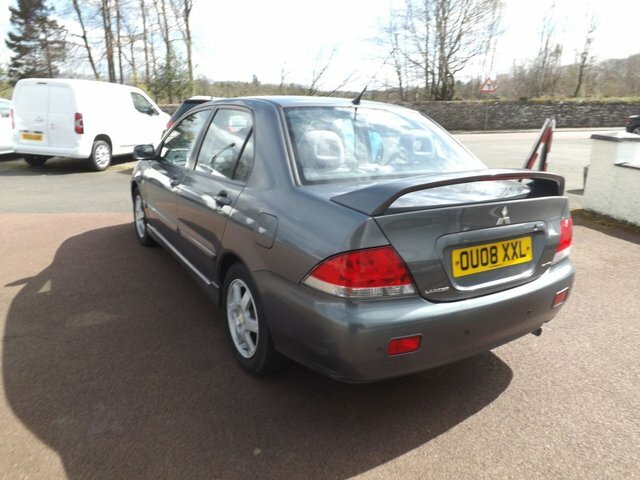 Mitsubishi Lancer 1.6 Equippe Grey #4