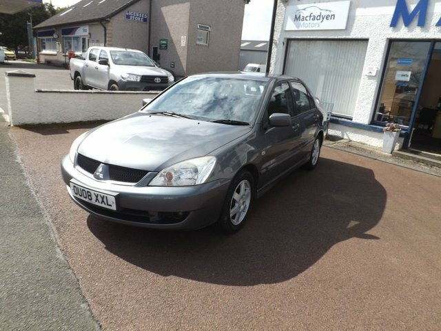 Mitsubishi Lancer 1.6 Equippe Grey #2