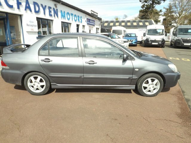 Mitsubishi Lancer 1.6 Equippe Grey #7
