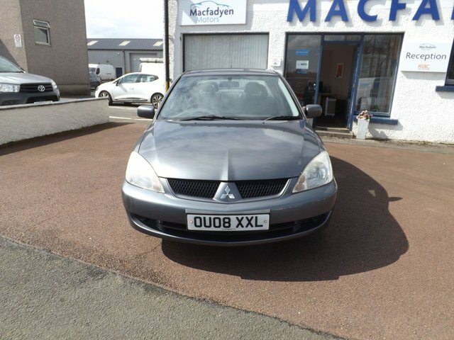 Mitsubishi Lancer 1.6 Equippe Grey #1
