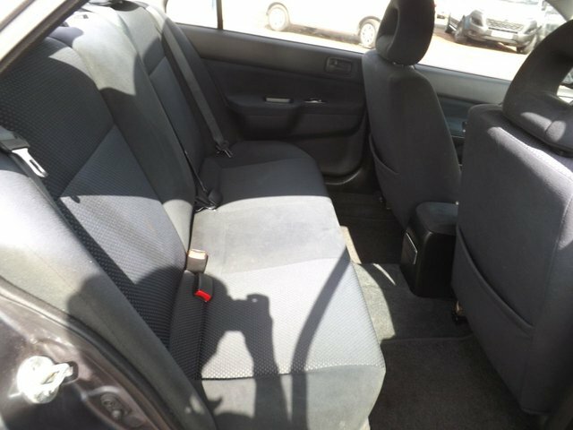 Mitsubishi Lancer 1.6 Equippe Grey #8
