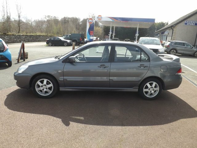 Mitsubishi Lancer 1.6 Equippe Grey #3