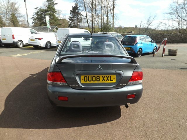 Mitsubishi Lancer 1.6 Equippe Grey #5