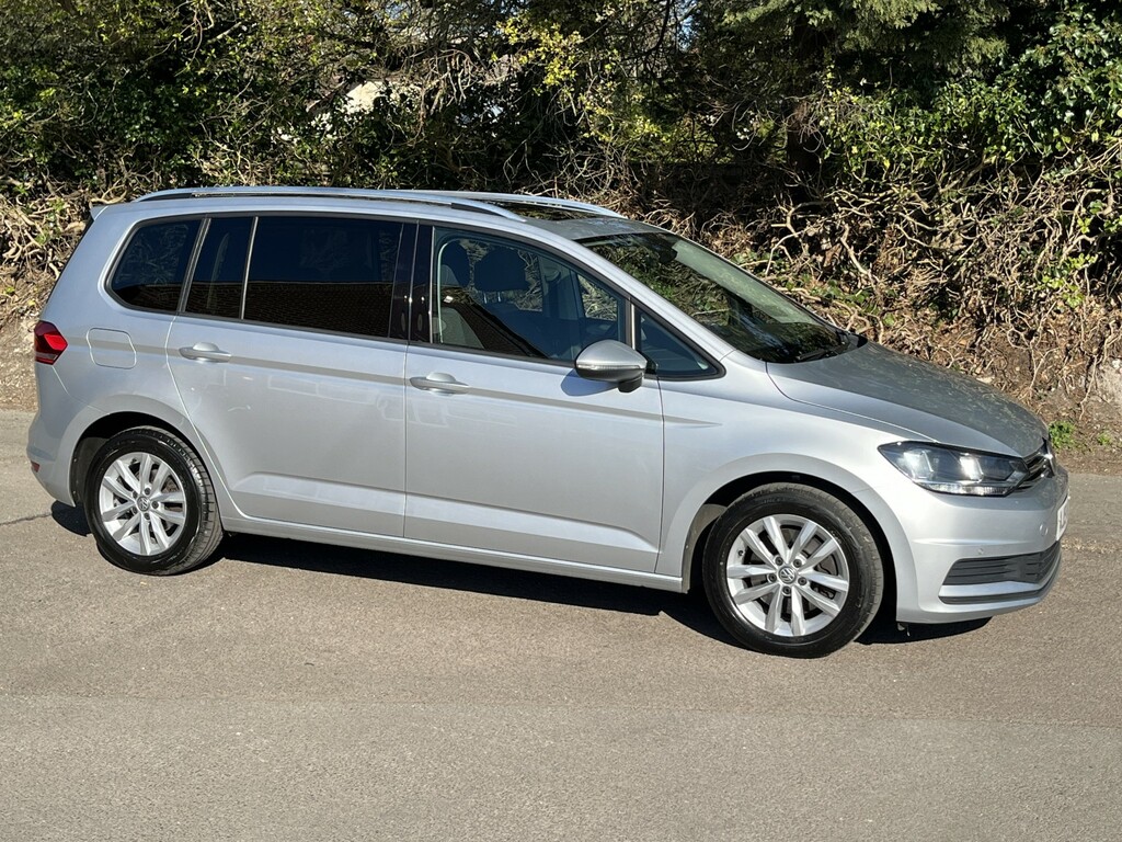 Volkswagen Touran 1.0 Tsi Se Family 201919 Silver #5