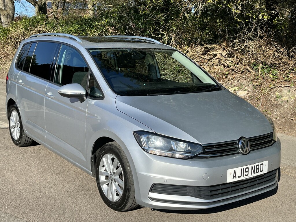 Volkswagen Touran 1.0 Tsi Se Family 201919 Silver #4