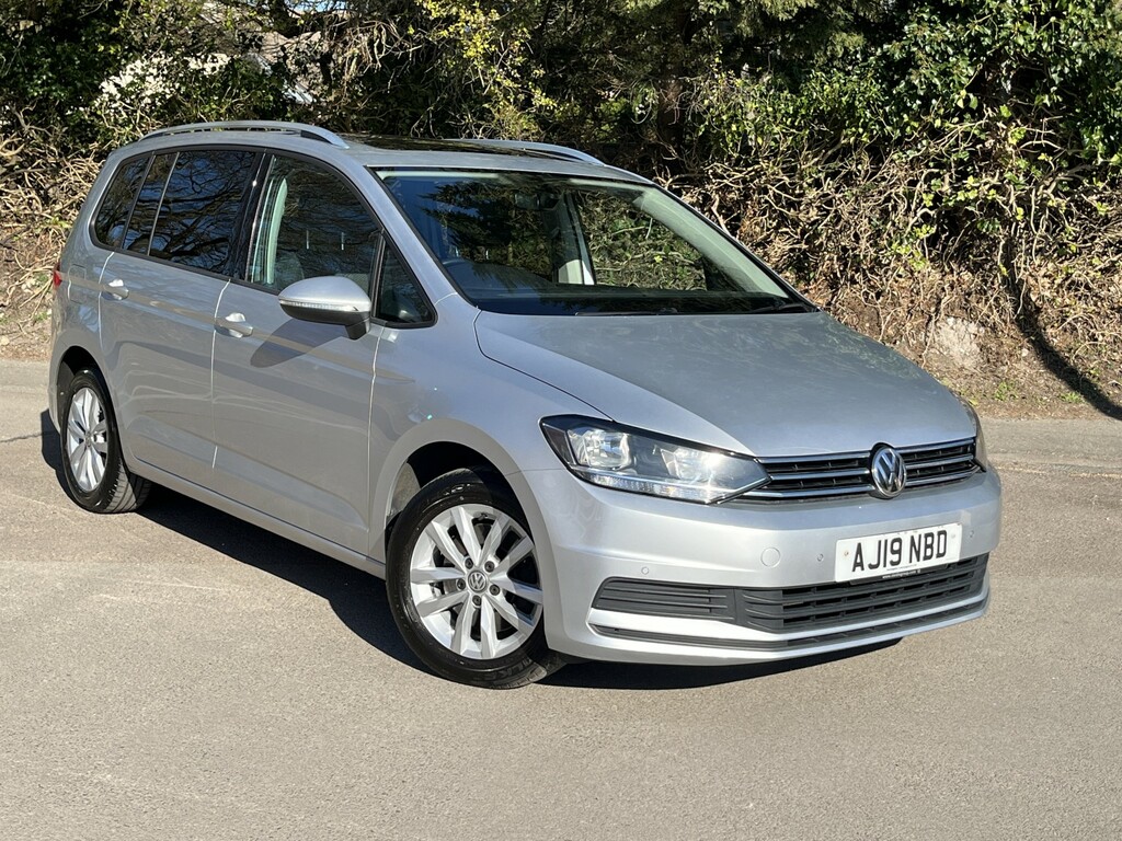 Volkswagen Touran 1.0 Tsi Se Family 201919 Silver