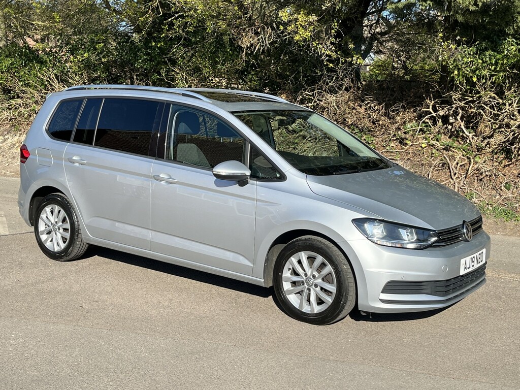 Volkswagen Touran 1.0 Tsi Se Family 201919 Silver #2