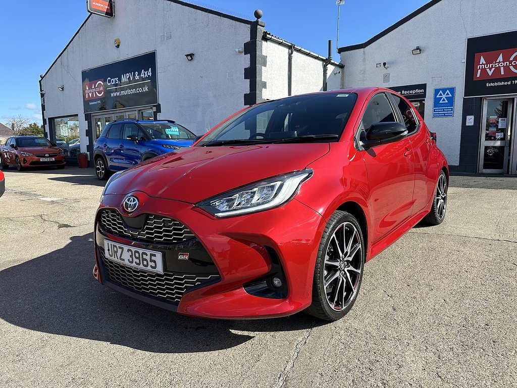 Toyota Yaris Vvt-h Gr Sport URZ3965 Red #5