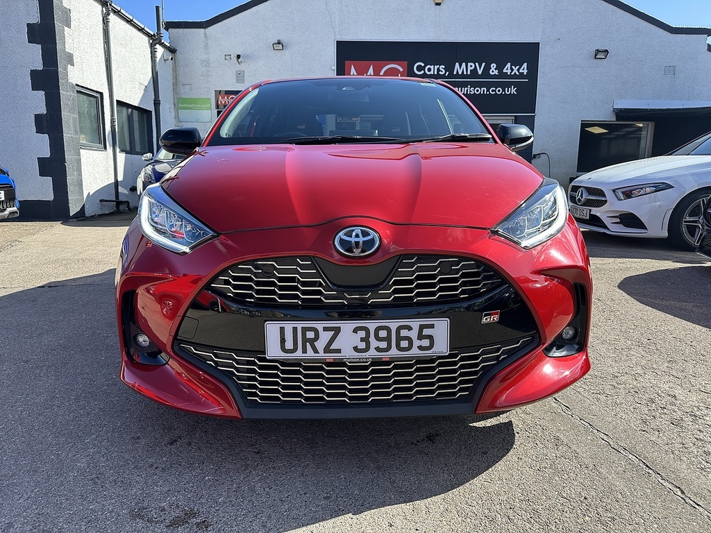 Toyota Yaris Vvt-h Gr Sport URZ3965 Red #6