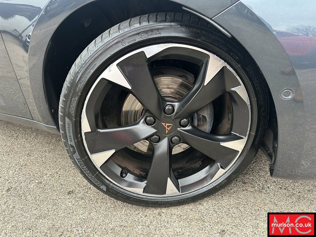 Cupra Leon Etsi Evo V1 CK24UPW Grey #2