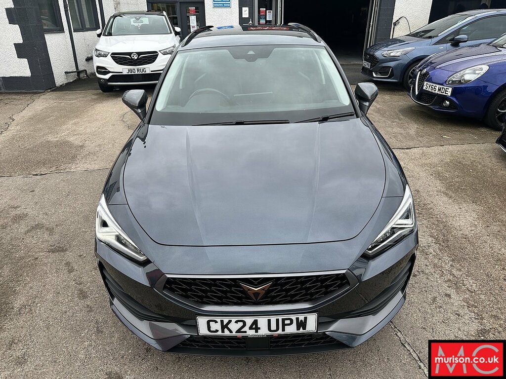 Cupra Leon Etsi Evo V1 CK24UPW Grey #5
