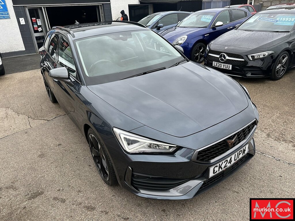 Cupra Leon Etsi Evo V1 CK24UPW Grey #6