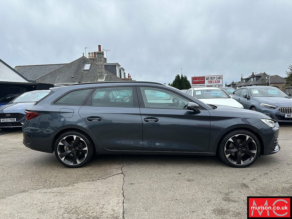Cupra Leon Etsi Evo V1 CK24UPW Grey #3