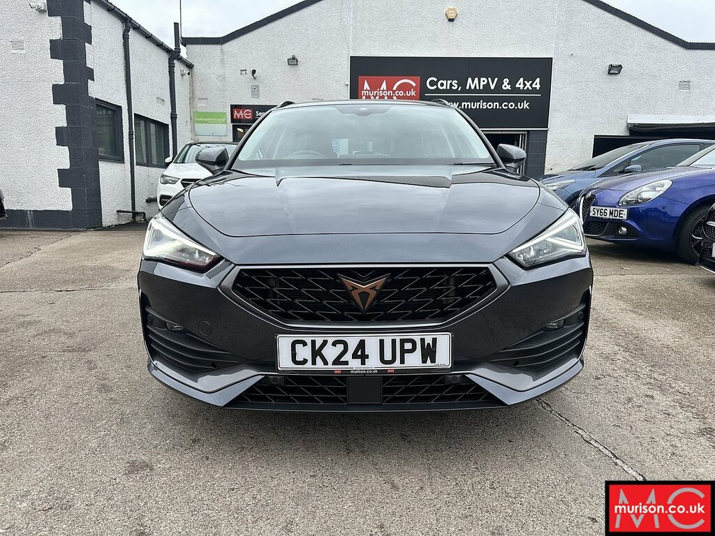 Cupra Leon Etsi Evo V1 CK24UPW Grey #4