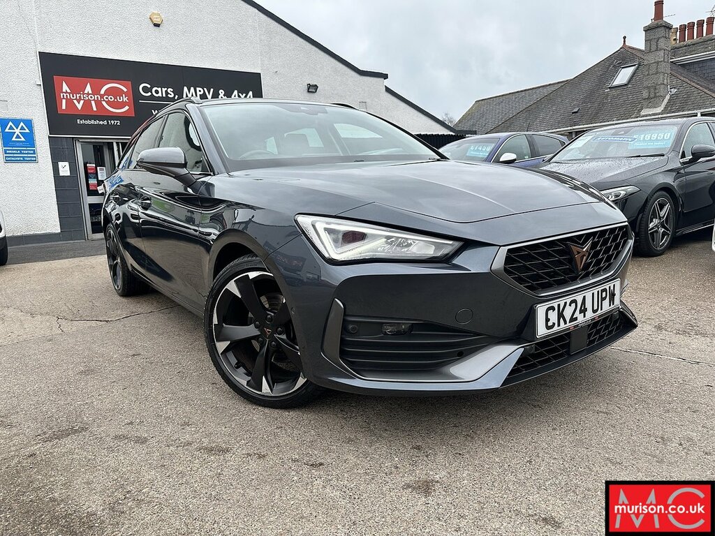 Cupra Leon Etsi Evo V1 Grey