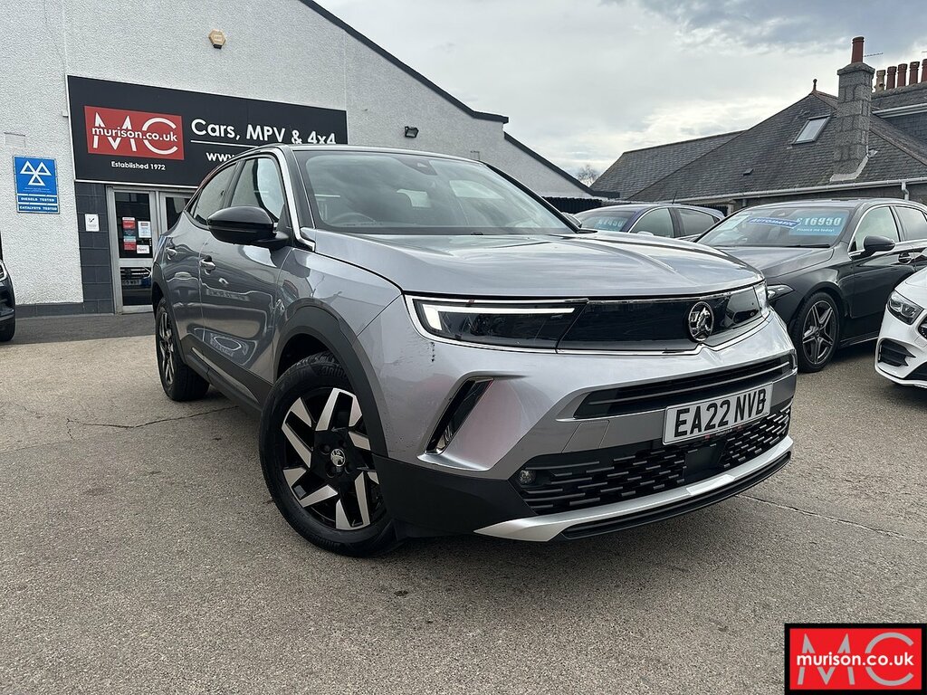 Vauxhall Mokka Turbo Elite Edition Grey