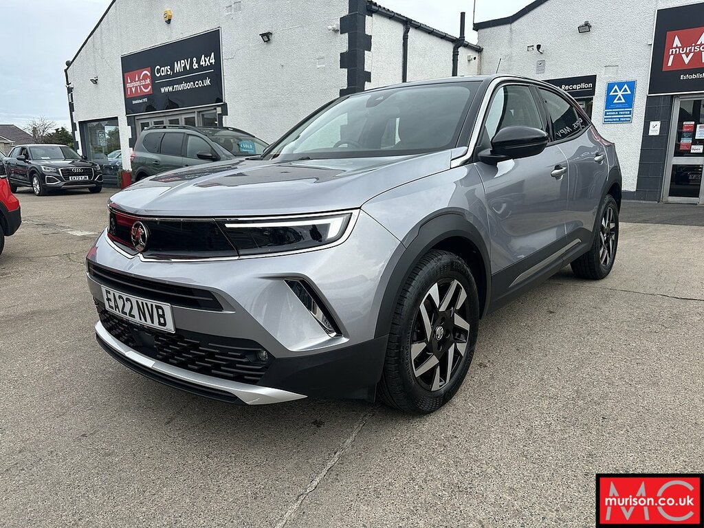 Vauxhall Mokka Turbo Elite Edition EA22NVB Grey #5