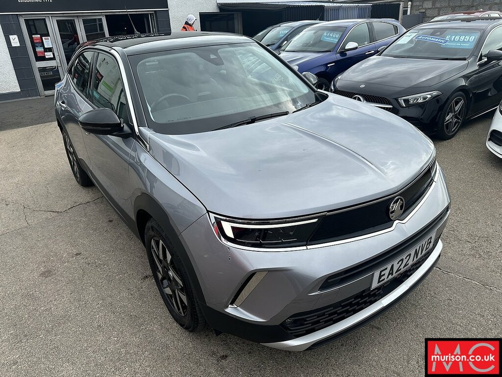 Vauxhall Mokka Turbo Elite Edition EA22NVB Grey #4