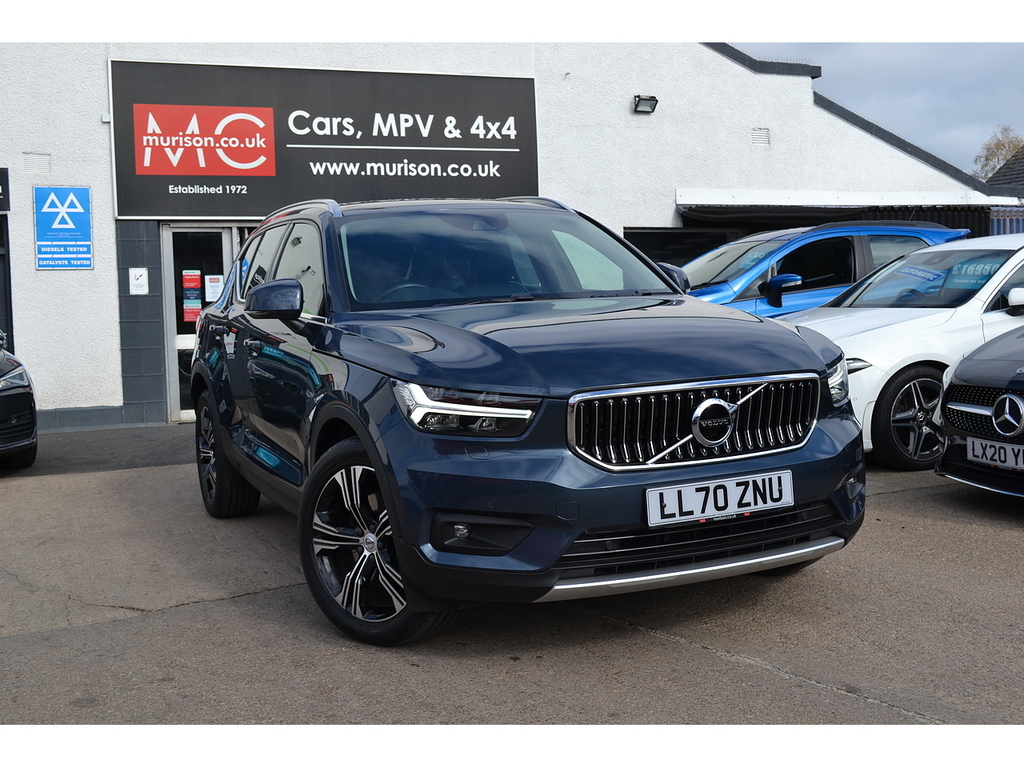 Volvo XC40 B4 Mhev Inscription Pro Blue