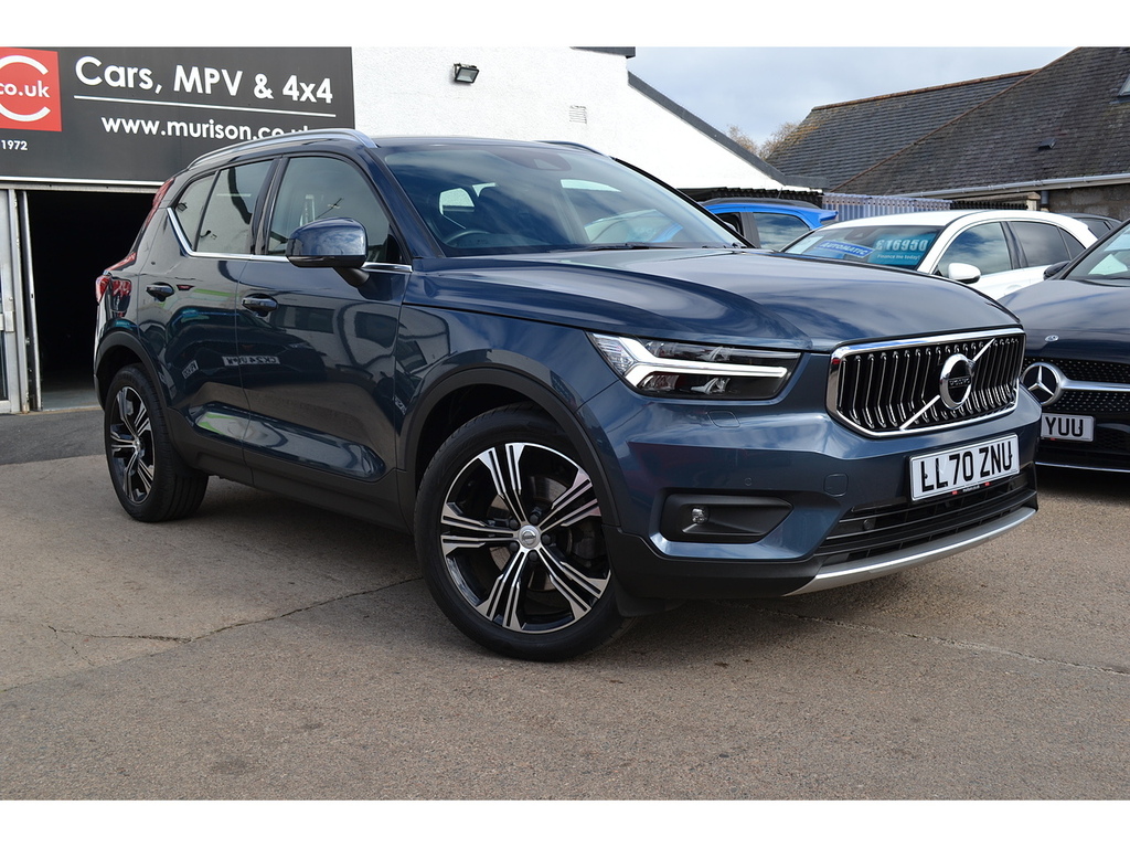Volvo XC40 B4 Mhev Inscription Pro LL70ZNU Blue #2