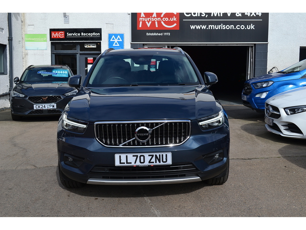 Volvo XC40 B4 Mhev Inscription Pro LL70ZNU Blue #6